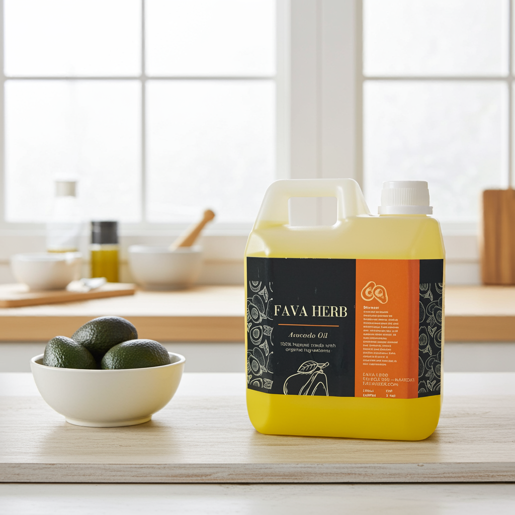 Avocado Oil Pure Cold Press 1L