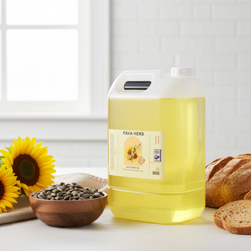 Pure Unrefined Sunflower Oil Cold Press 3L