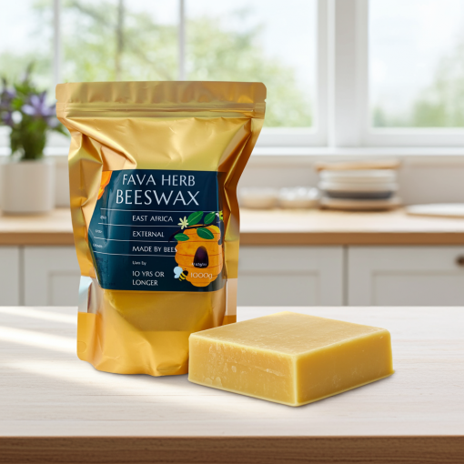 Pure Yellow Beeswax 1kg or 2.2lb