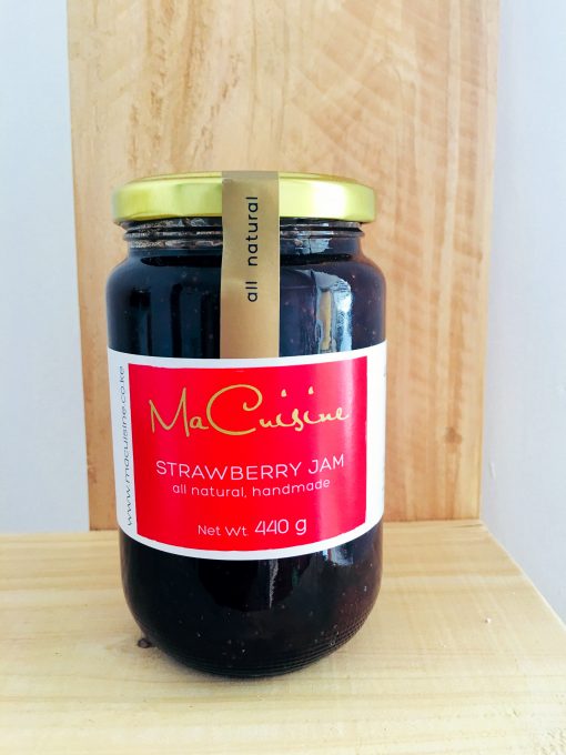 Organic Strawberry Jam (No Artificial Flavors)