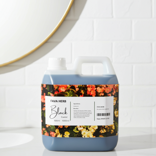 Black Castor Oil 1L Pure Natural