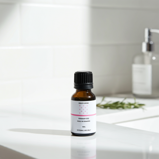 15ml Pure Rosemary Essential Oil – Cosmetic & Therapeutic Grade - Image 2