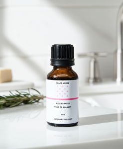 15ml Pure Rosemary Essential Oil – Cosmetic & Therapeutic Grade