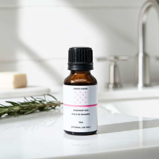 15ml Pure Rosemary Essential Oil – Cosmetic & Therapeutic Grade