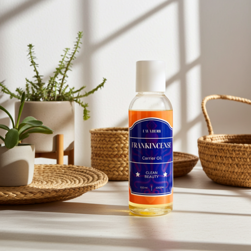 Pure Frankincense Carrier Oil – 100ML | 100% Natural, Healing & Rejuvenating Aromatic Oil - Image 2