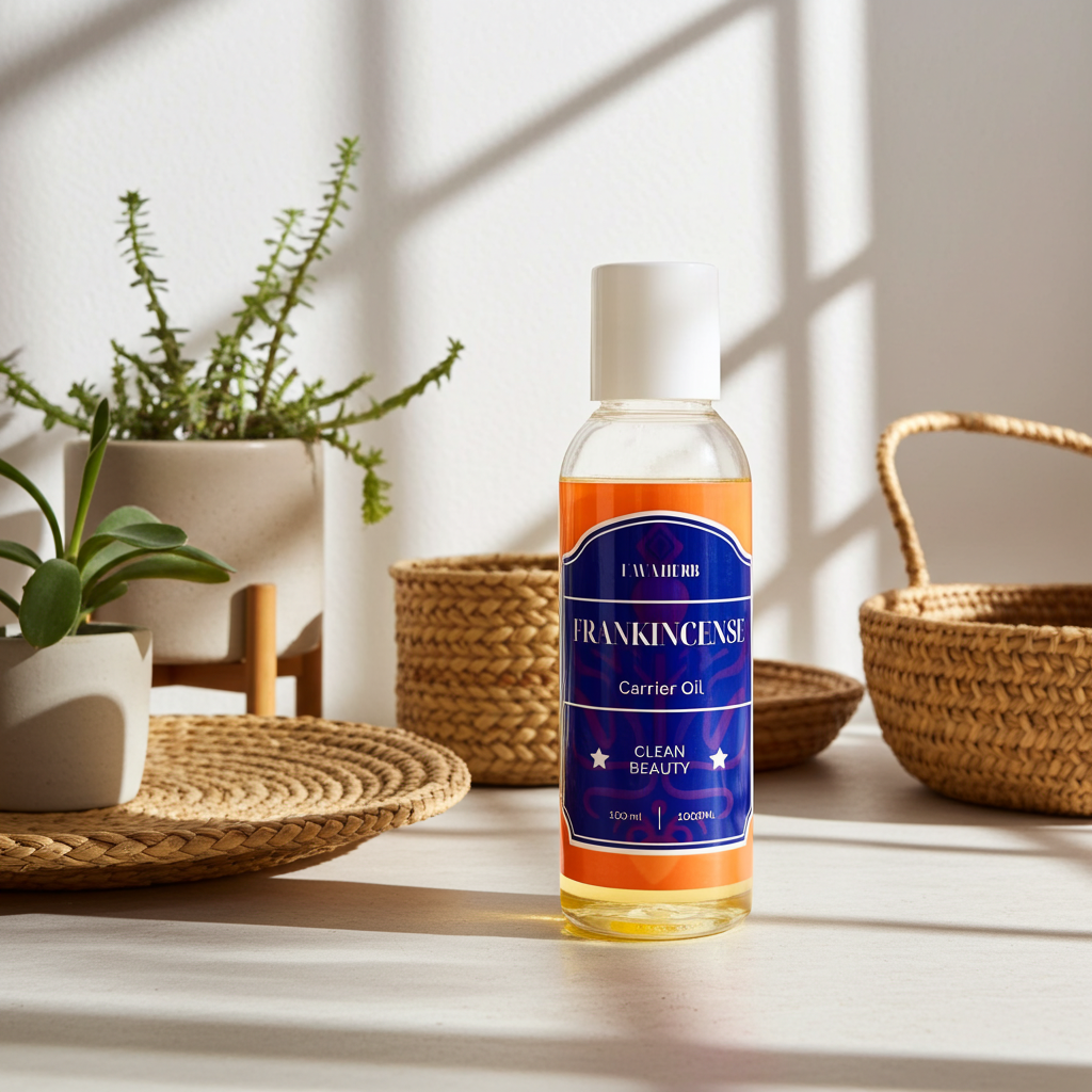 Pure Frankincense Carrier Oil – 100ML | 100% Natural, Healing & Rejuvenating Aromatic Oil - Image 2