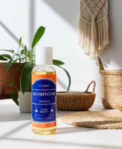 Pure Frankincense Carrier Oil – 100ML | 100% Natural, Healing & Rejuvenating Aromatic Oil