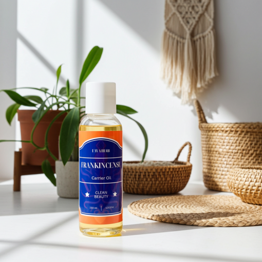 Pure Frankincense Carrier Oil – 100ML | 100% Natural, Healing & Rejuvenating Aromatic Oil