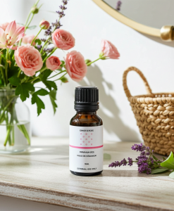 Alternative view of Pure Geranium Essential Oil – 15ml | Balancing, Uplifting & Skin-Nourishing Aromatherapy Oil