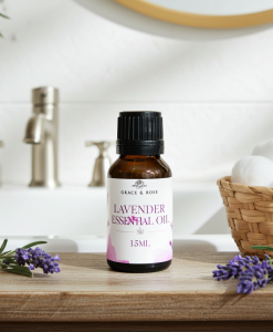 Alternative view of Pure Lavender Essential Oil – 15ml | 100% Natural Calming & Healing Oil for Skin, Hair & Relaxation