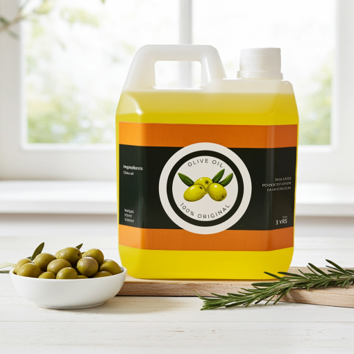 Olive Oil 1L Edible - Image 2