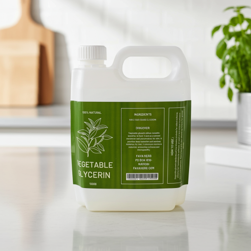 Vegetable Glycerine 1L Food Grade