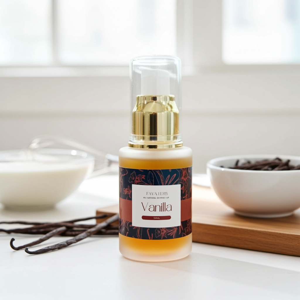 Pure Vanilla Extract – 30ML | Premium Natural Flavor for Baking, Desserts & Beverages - Image 2