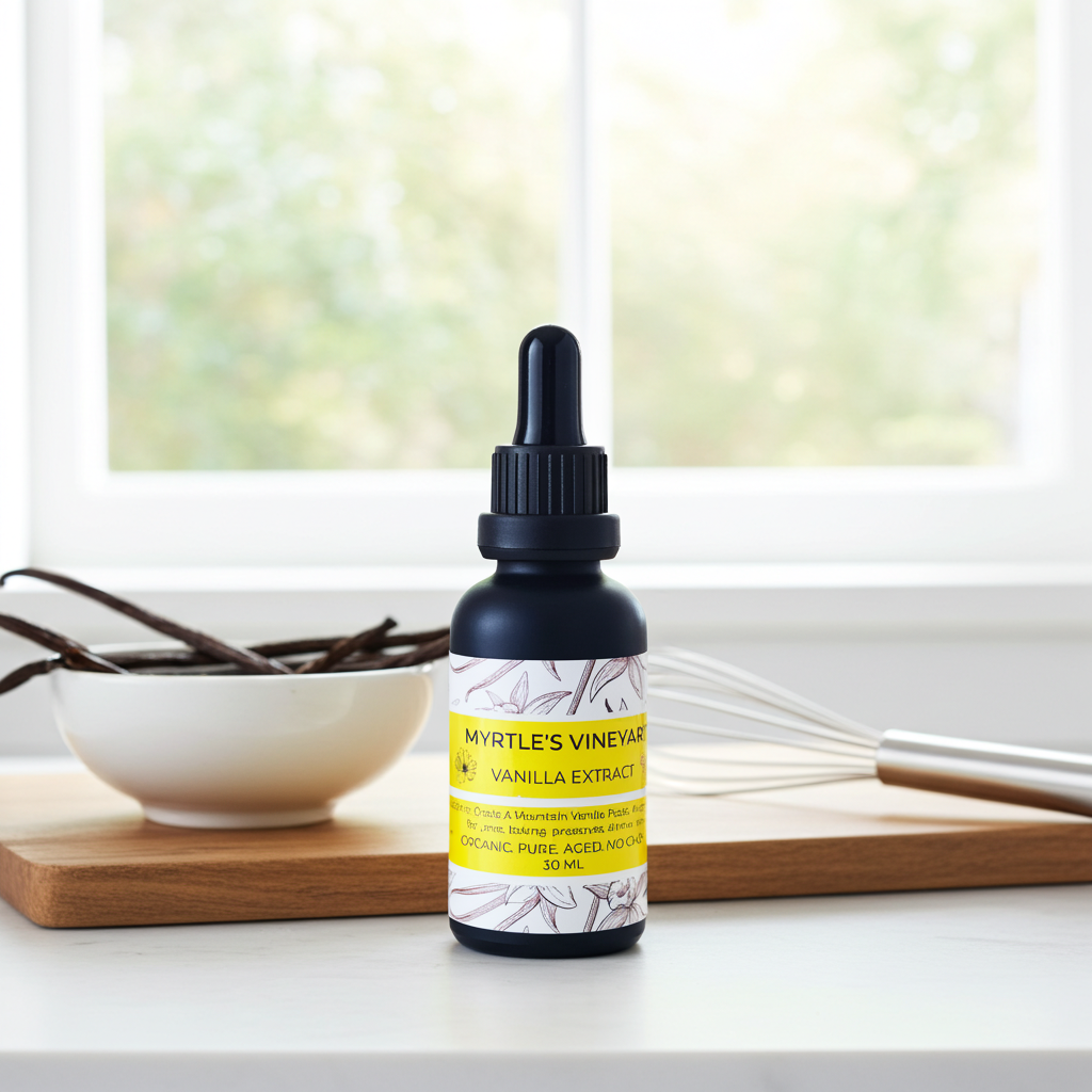 Pure Vanilla Extract – 30ML | Premium Natural Flavor for Baking, Desserts & Beverages - Image 4