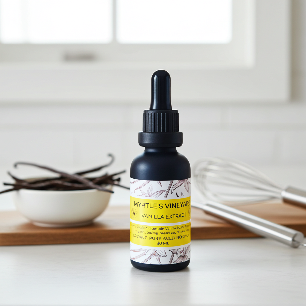 Pure Vanilla Extract – 30ML | Premium Natural Flavor for Baking, Desserts & Beverages - Image 5