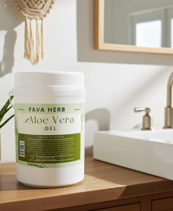 Pure Aloe Vera Gel – 100kg | Bulk Natural Moisturizer for Skin, Hair & Cosmetic Formulations