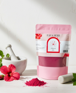 Organic Hibiscus Powder | 100% Natural | For Tea, Skin & Hair