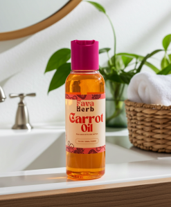 Alternative view of Pure Carrot Oil – 100ml | 100% Natural Brightening & Revitalizing Oil for Glowing Skin and Healthy Hair