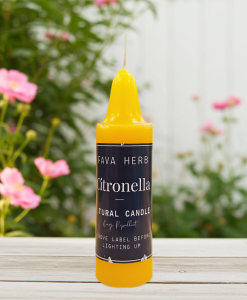 Citronella Mosquito Repellent Candle