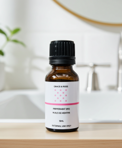 Alternative view of Peppermint Essential Oil 15ml | Cooling, Energizing & Therapeutic-Grade Oil for Mind, Skin & Hair