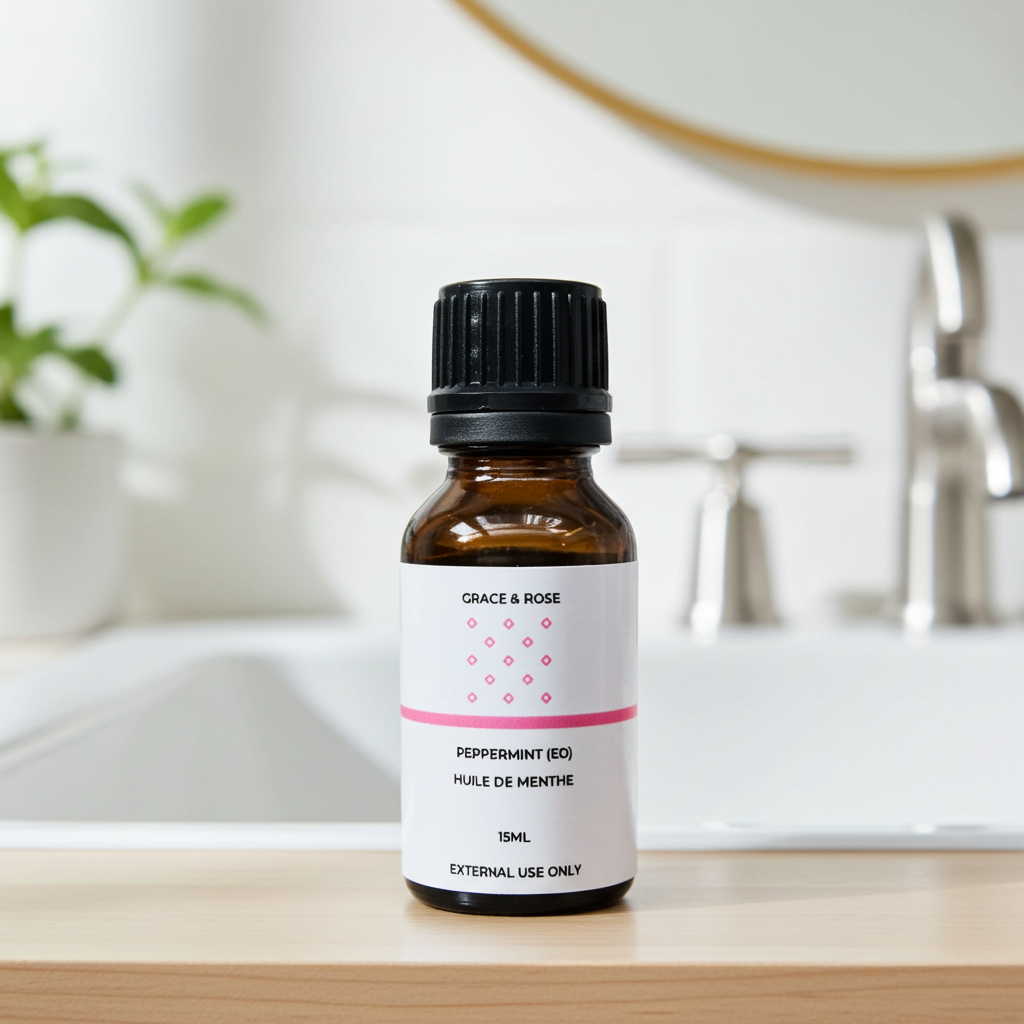 Peppermint Essential Oil 15ml | Cooling, Energizing & Therapeutic-Grade Oil for Mind, Skin & Hair - Image 2
