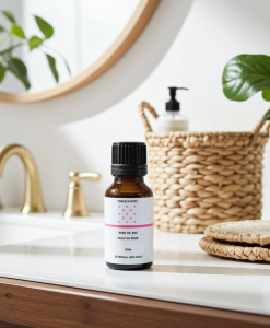 Pure Rose Essential Oil – 15ml | Luxurious Aromatherapy Oil for Radiant Skin & Emotional Balance