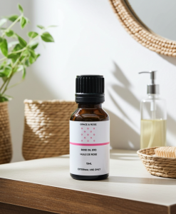 Alternative view of Pure Rose Essential Oil – 15ml | Luxurious Aromatherapy Oil for Radiant Skin & Emotional Balance