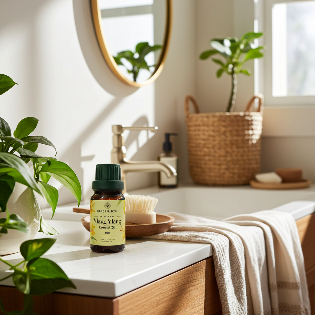 Pure Ylang Ylang Essential Oil – 15ML | 100% Natural, Exotic & Mood-Enhancing Aromatic Oil - Image 2