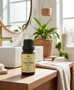 Pure Ylang Ylang Essential Oil – 15ML | 100% Natural, Exotic & Mood-Enhancing Aromatic Oil