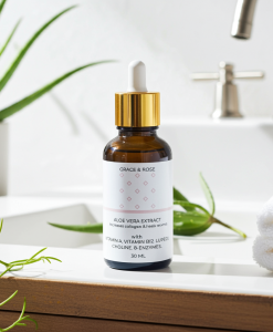 Pure Aloe Vera Facial Oil – 30 | Nourishing, Soothing & Multi-Purpose Skin and Hair Care Oil