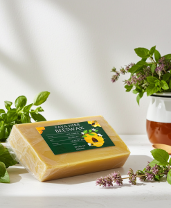 Alternative view of Pure Natural Beeswax – 1 Tonne | Premium Craft Grade
