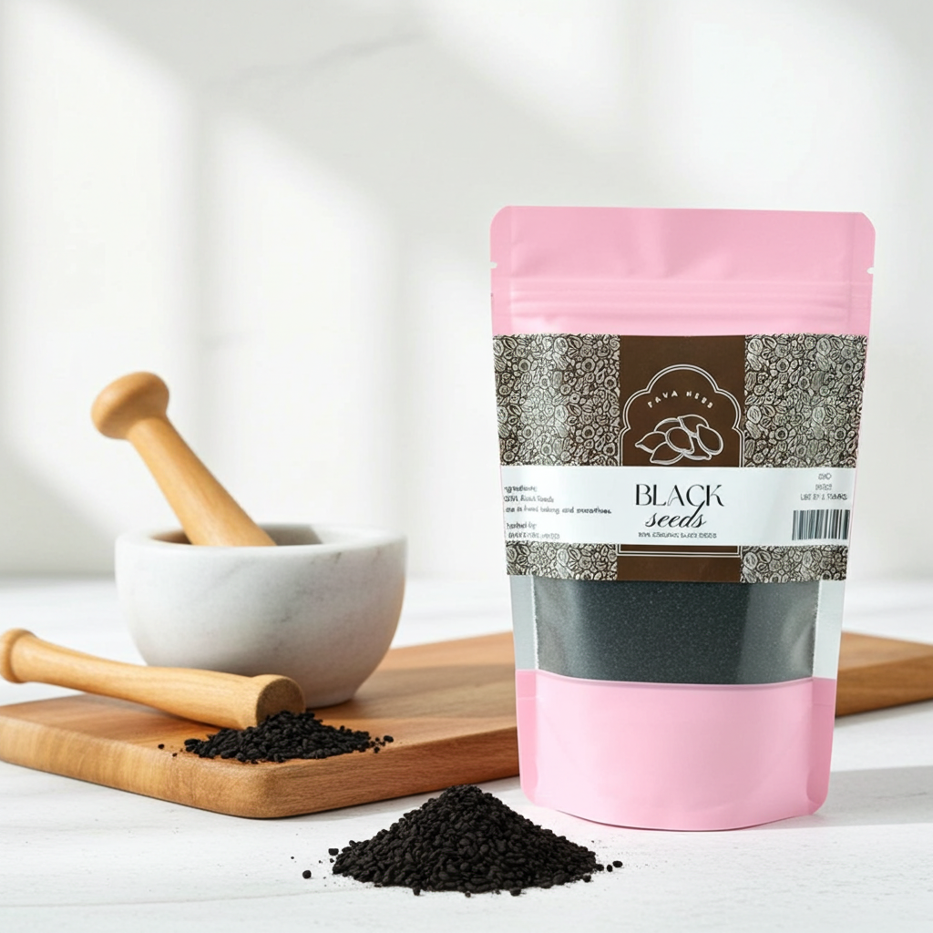 Pure Black Seed Powder – 1kg | Immune-Boosting Superfood for Health, Skin & Hair