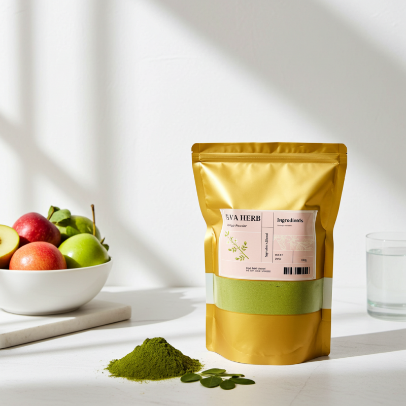 Premium Moringa Leaf Powder – 1kg | 100% Natural Superfood for Energy, Immunity & Overall Wellness