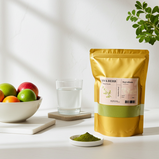 Premium Moringa Leaf Powder – 1kg | 100% Natural Superfood for Energy, Immunity & Overall Wellness