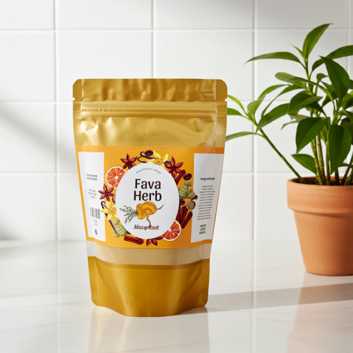 Red and Black Maca Root Powder 100g