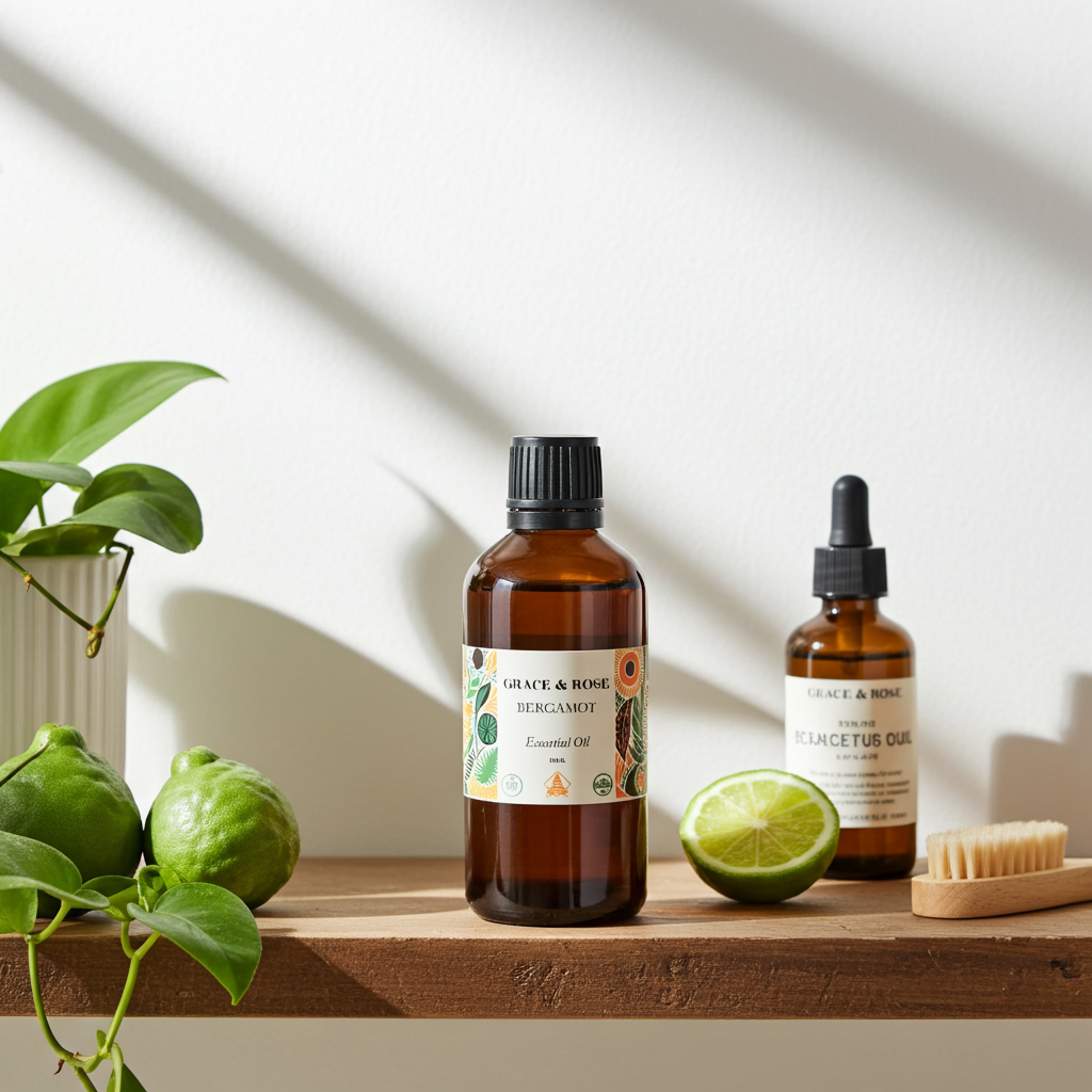 Bergamot Essential Oil 15ml