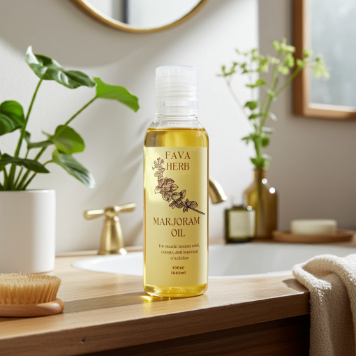 Sweet Marjoram Carrier Oil 1L