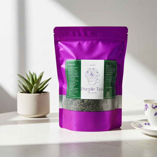 Pure Kenyan Purple Tea – 1kg | Premium Antioxidant-Rich Loose Leaf Tea for Health & Wellness