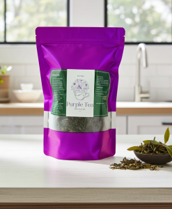 Alternative view of Pure Kenyan Purple Tea – 1kg | Premium Antioxidant-Rich Loose Leaf Tea for Health & Wellness
