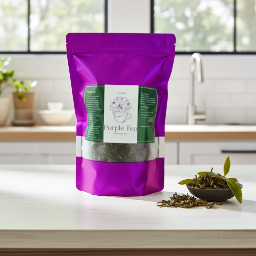 Pure Kenyan Purple Tea – 1kg | Premium Antioxidant-Rich Loose Leaf Tea for Health & Wellness