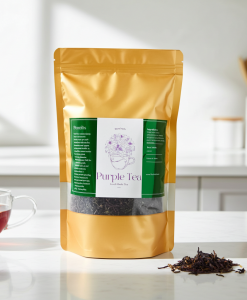 Pure Kenyan Purple Tea – 1kg | Premium Antioxidant-Rich Loose Leaf Tea for Health & Wellness