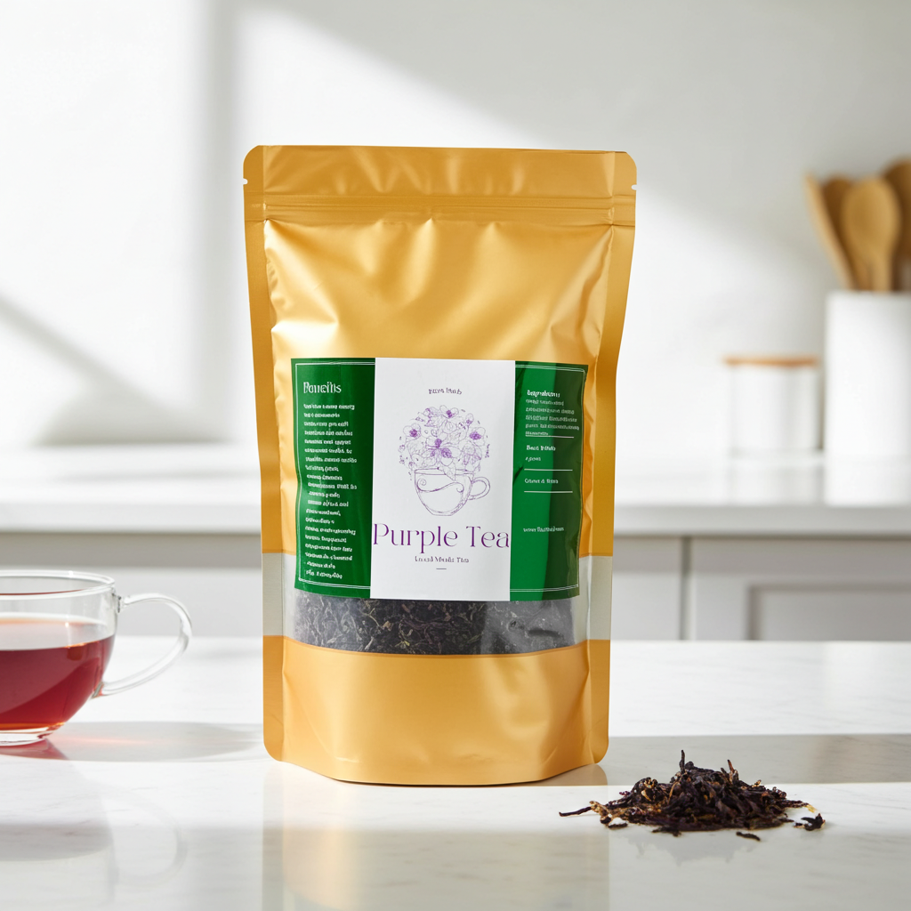 Pure Kenyan Purple Tea – 1kg | Premium Antioxidant-Rich Loose Leaf Tea for Health & Wellness