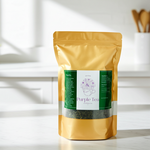 Pure Kenyan Purple Tea – 1kg | Premium Antioxidant-Rich Loose Leaf Tea for Health & Wellness