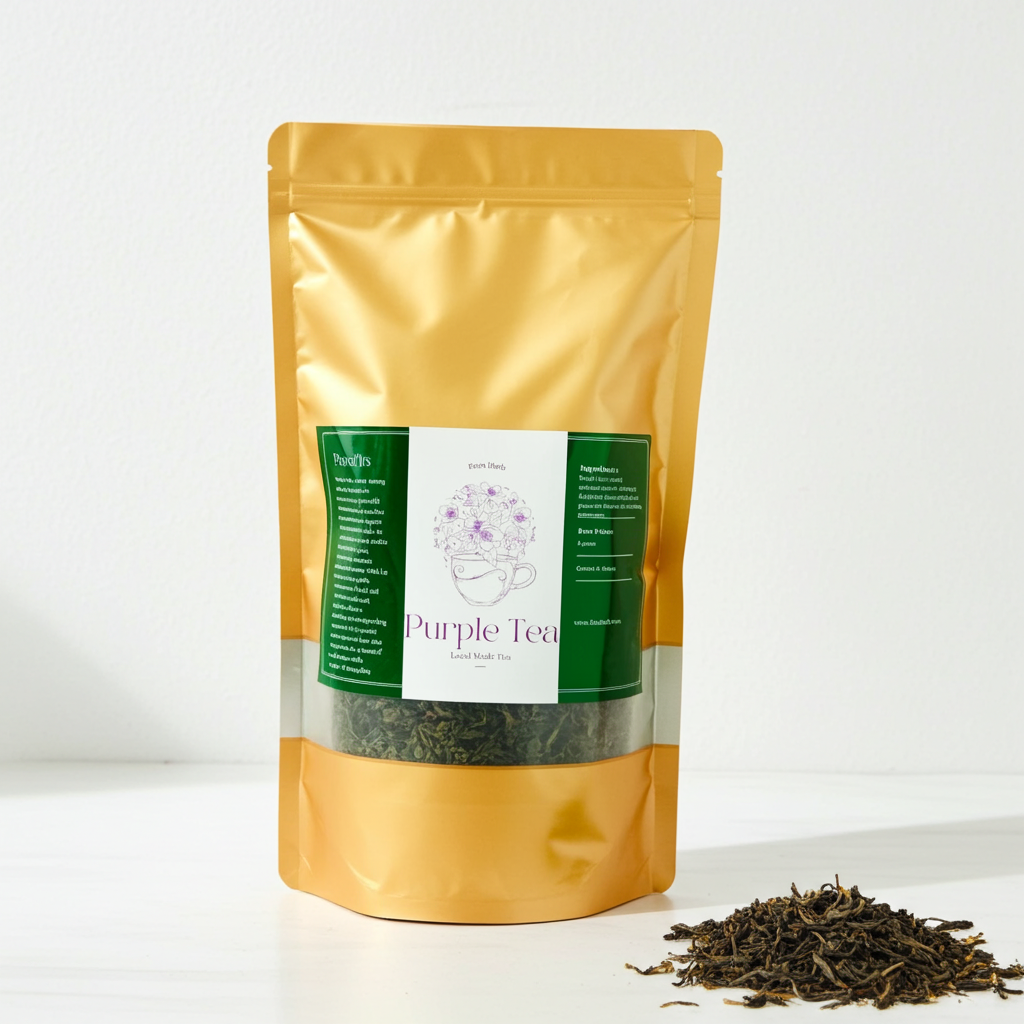 Pure Kenyan Purple Tea – 1kg | Premium Antioxidant-Rich Loose Leaf Tea for Health & Wellness - Image 3