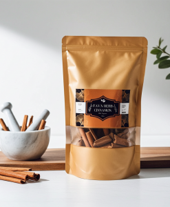 Premium Cinnamon Bark Sticks – 500g | 100% Natural, Aromatic & Antioxidant-Rich Spice for Tea, Baking & Wellness