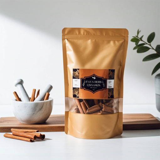 Premium Cinnamon Bark Sticks – 500g | 100% Natural, Aromatic & Antioxidant-Rich Spice for Tea, Baking & Wellness