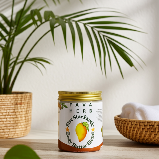 Five Star Exotic Body Butter Blend