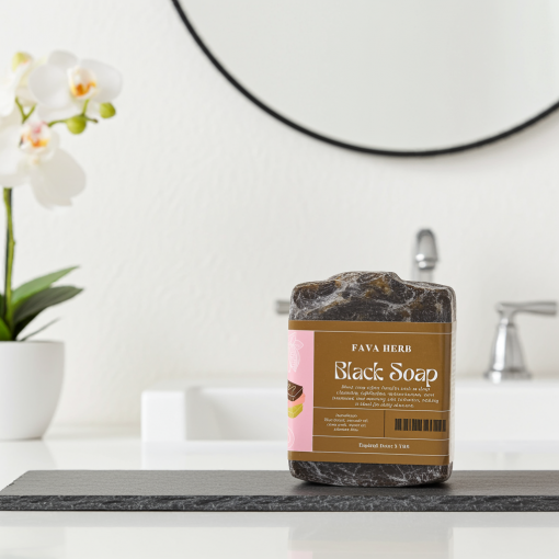 Black Soap Authentic African Soap 1 kg