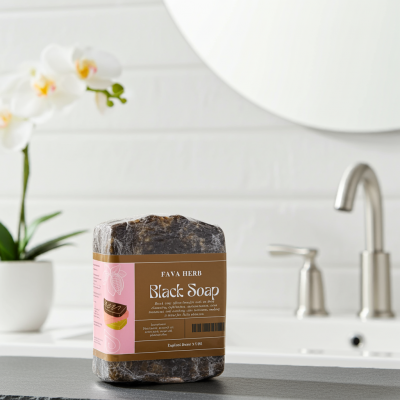 Black Soap Authentic African Soap 100g