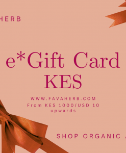 Fava Herb Digital Gift Card – The Perfect Natural Gift for Every Occasion